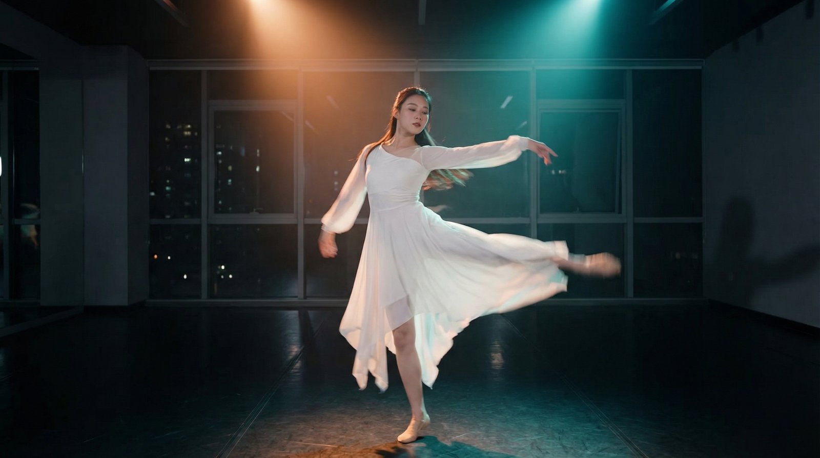 黑丝原创舞蹈MV视频